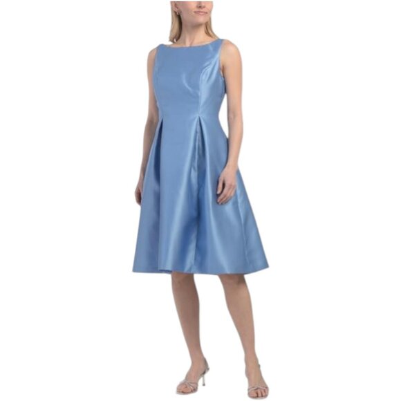 Adrianna Papell Dresses & Skirts - ADRIANNA PAPELL Sleeveless Mikado Cocktail Dress